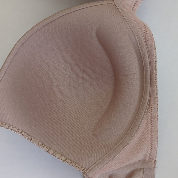 Warner's Lift Wire-Free Padded Bra 36B Tan Pattern - Picture 3 of 16